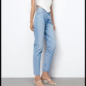 Zara Mom Jeans